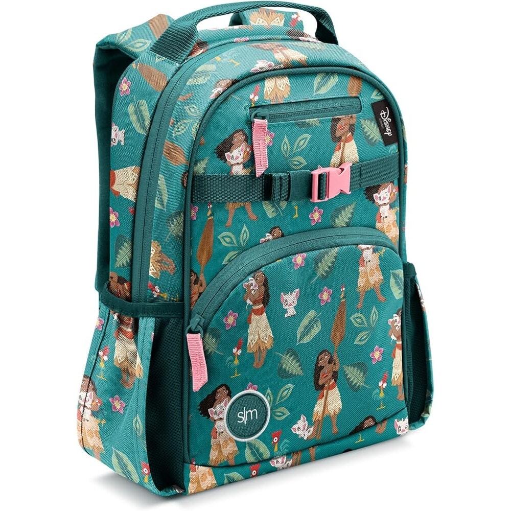 Simple Modern Disney Preschool Backpack Moana's Village
